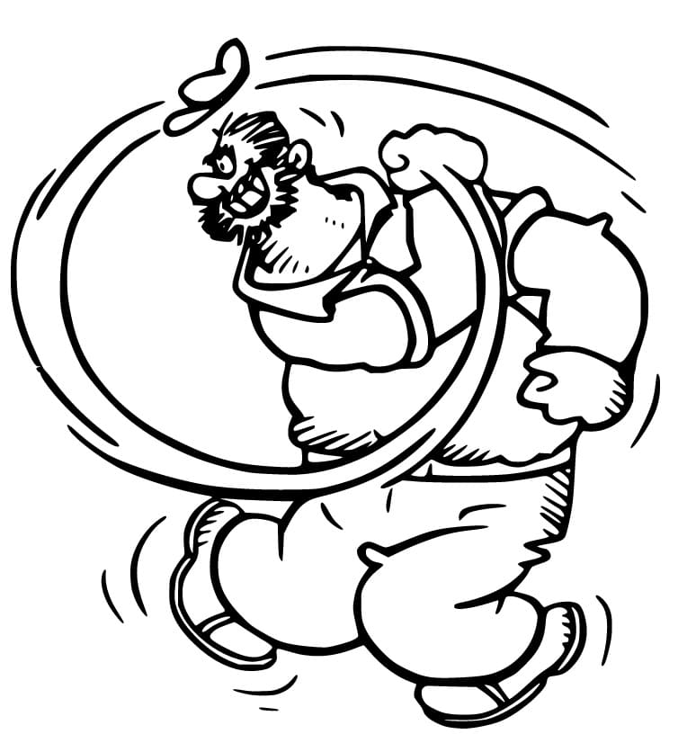 Bluto Punching