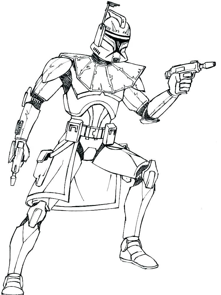Boba Fett 6 Coloring Game Boba Fett 6