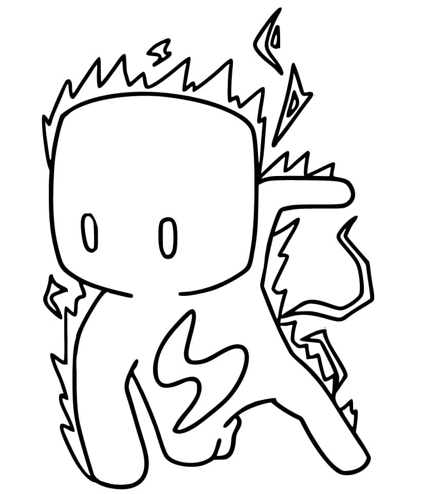 Bolt from Stumble Guys