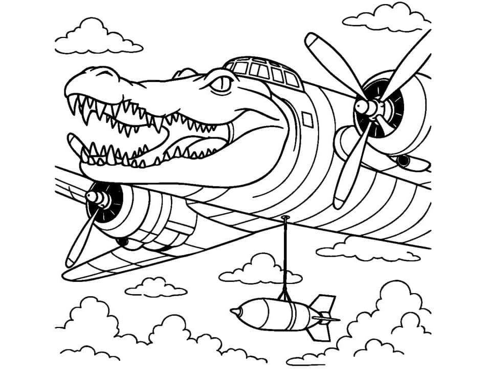 Bombardiro Crocodillo Brainrot