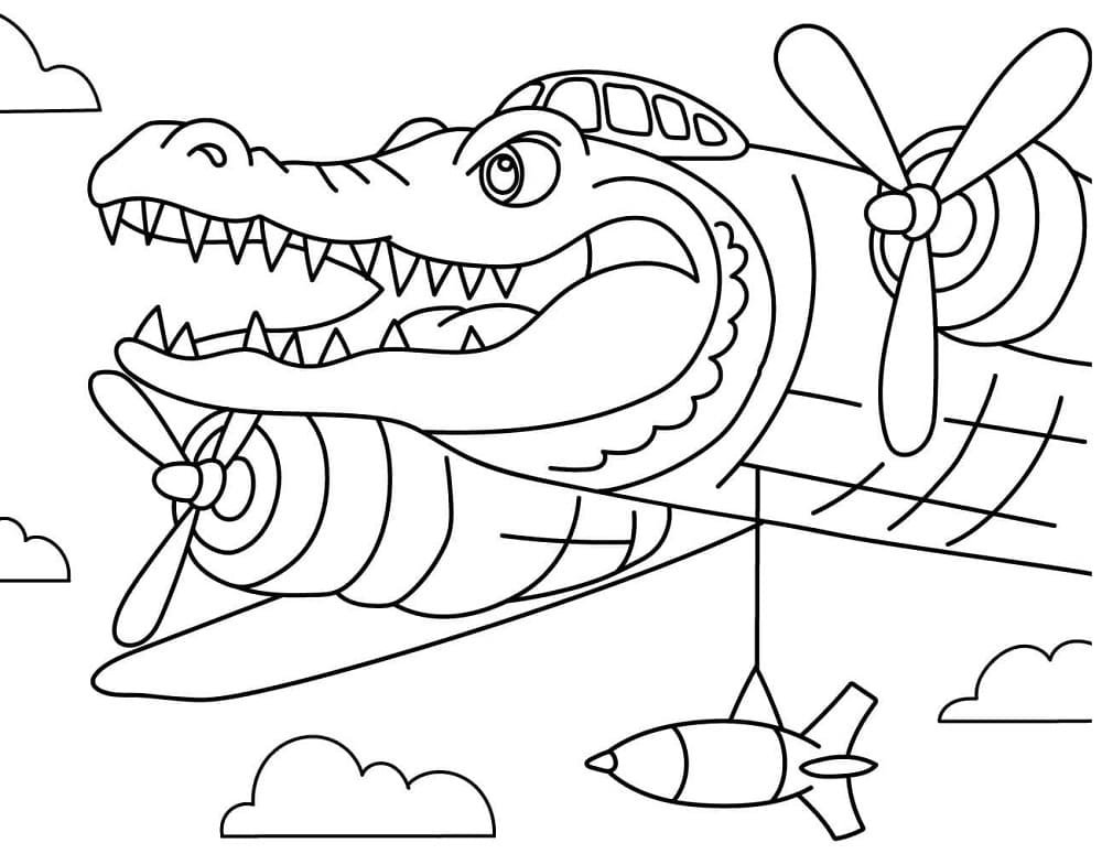 Bombardiro Crocodilo Brainrot