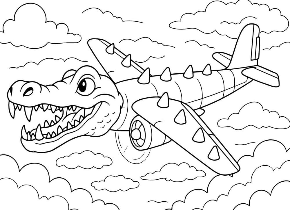 Bombardiro Crocodilo Italian Brainrot