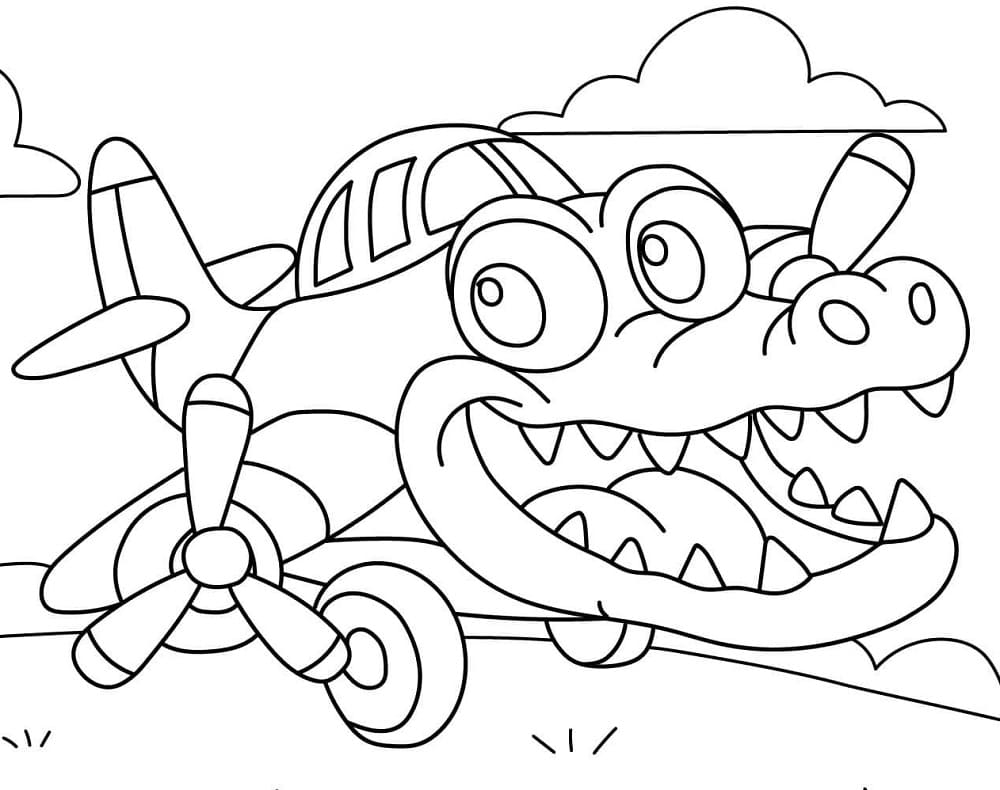 Bombardiro Crocodilo in Italian Brainrot