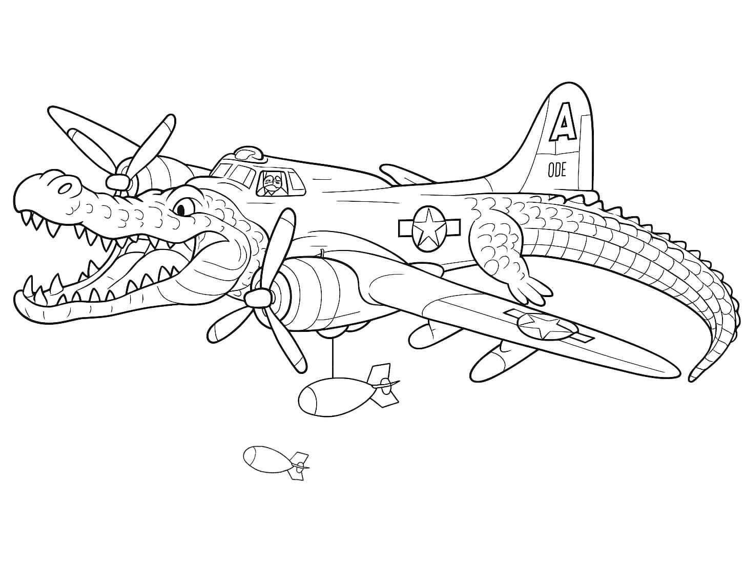 Bombardiro Crocodilo is Flying