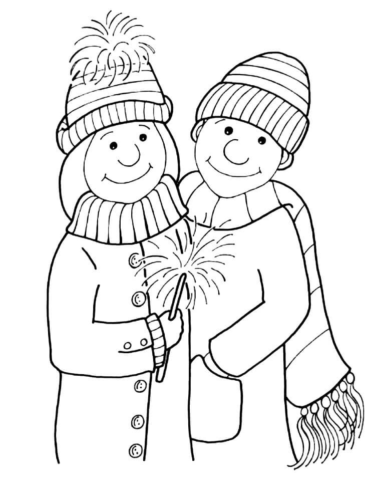 Bonfire Night 2 Coloring Game Bonfire Night 2
