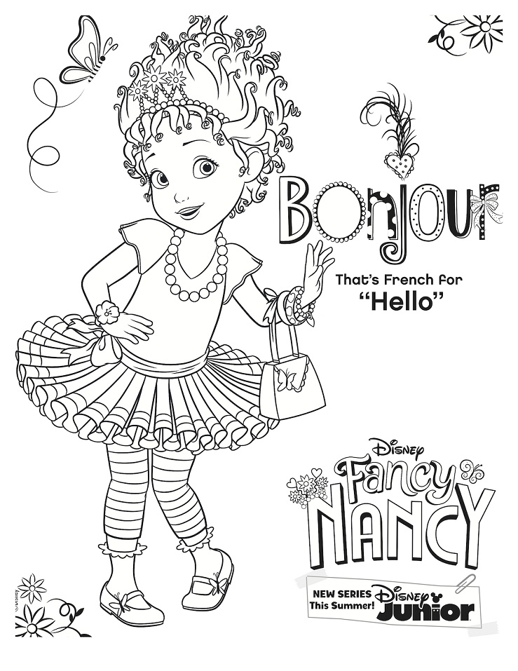 Bonjour Fancy Nancy