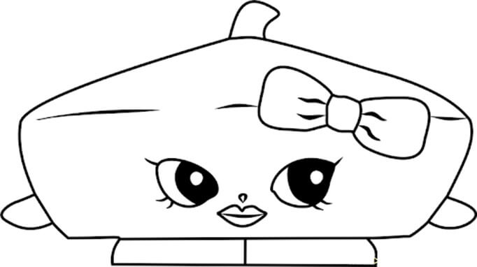 Bonnie Beret Shopkins Coloring Game Bonnie Beret Shopkins