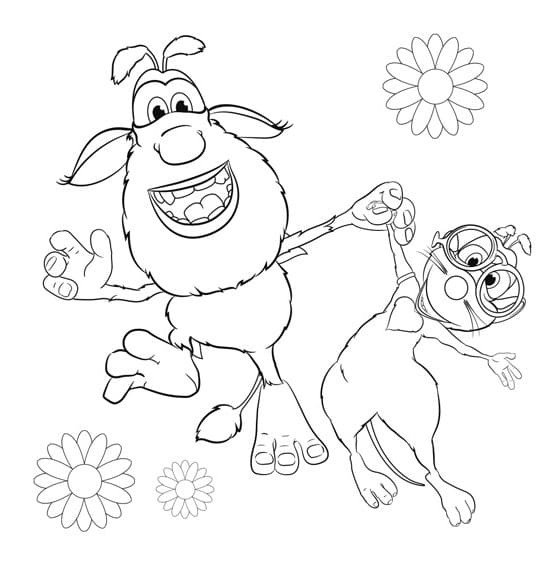 Booba and Best Friend