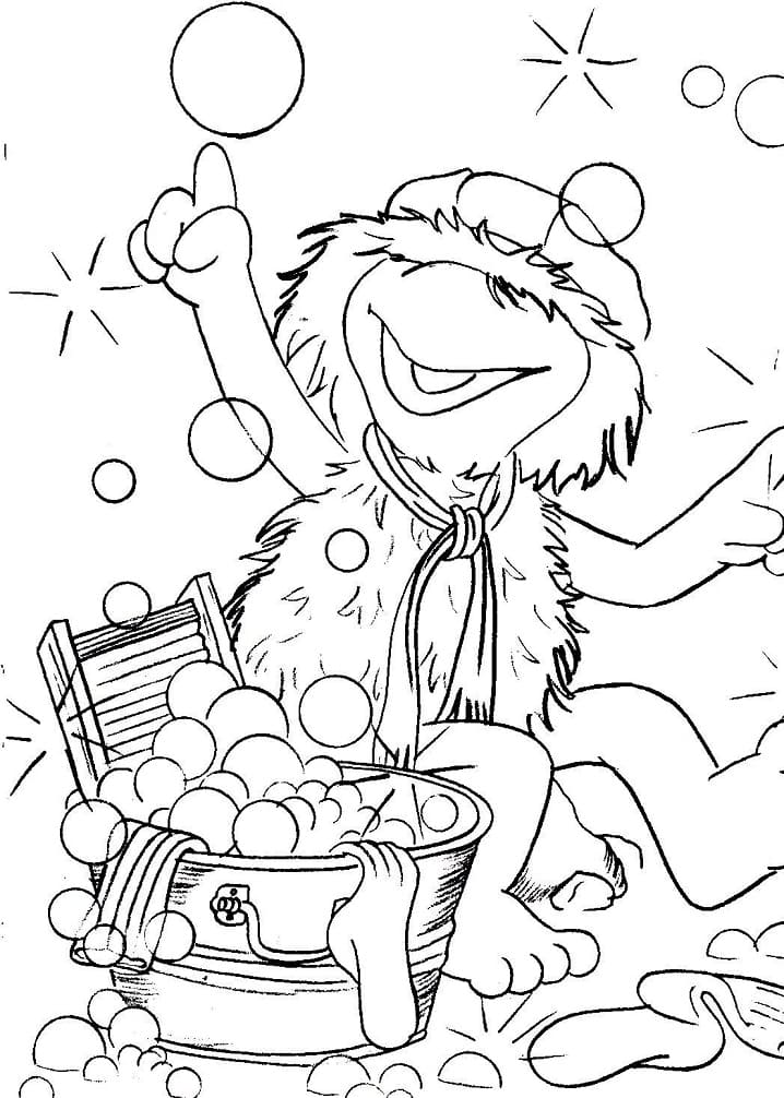 Boober from Fraggle Rock