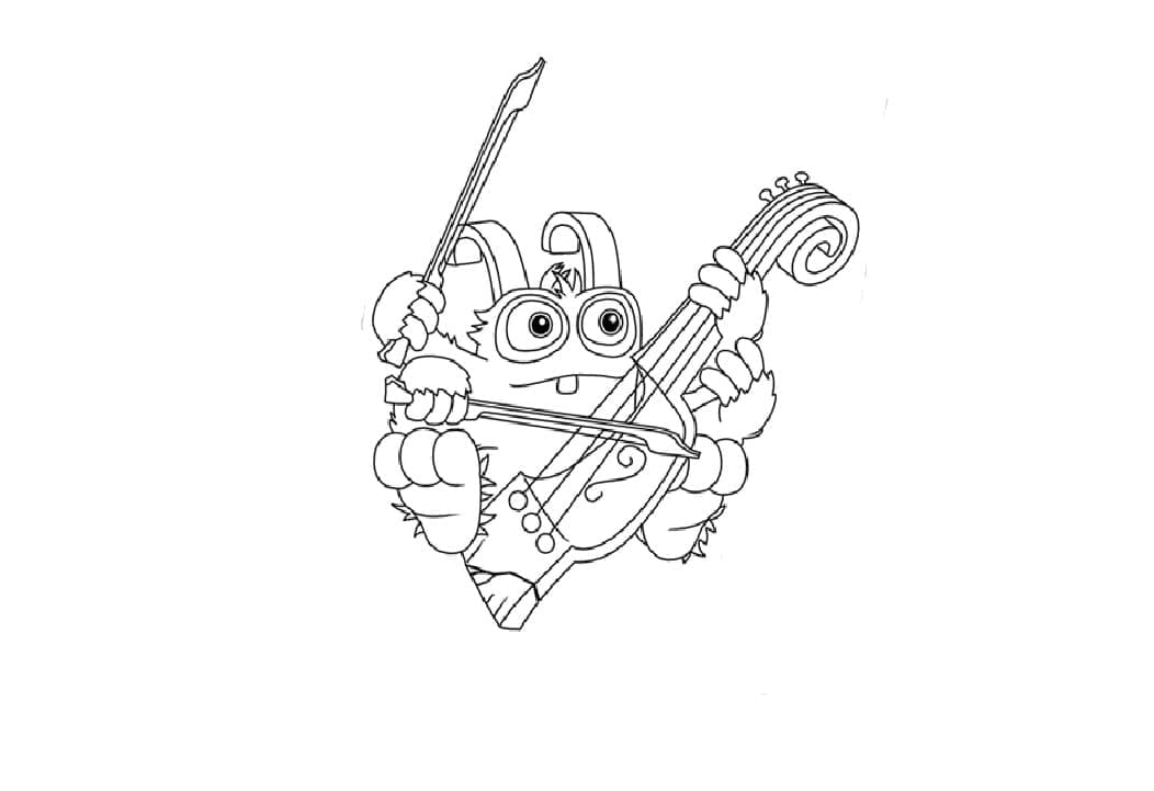 Bowgart from My Singing Monsters