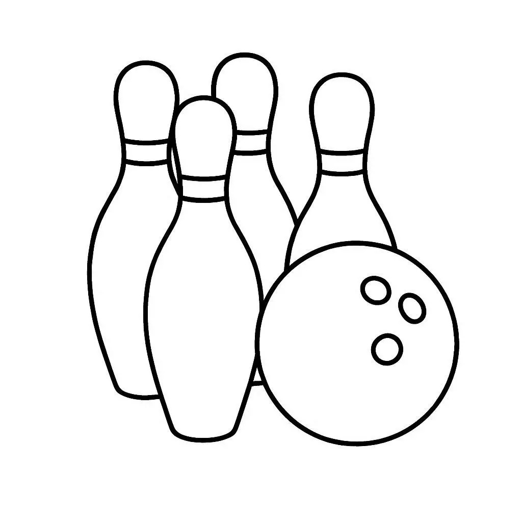 Bowling Free Printable