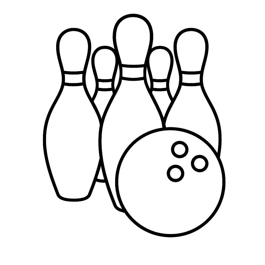 Bowling Printable