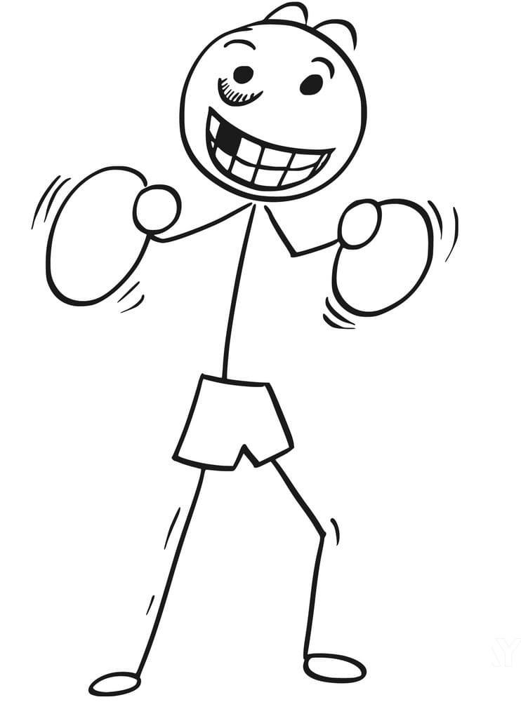 Boxer Stickman