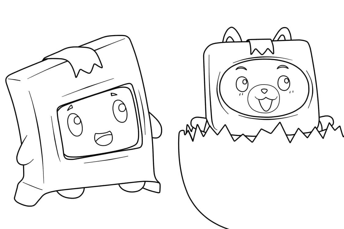 Boxy and Foxy LankyBox