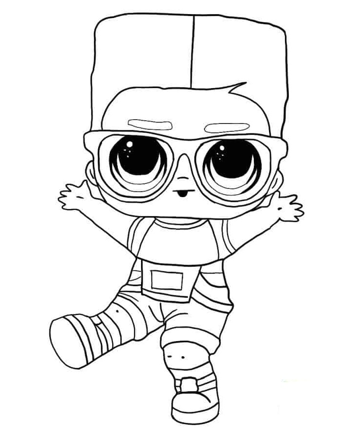 Boy Next Door LOL Boys Coloring Game Boy Next Door LOL Boys