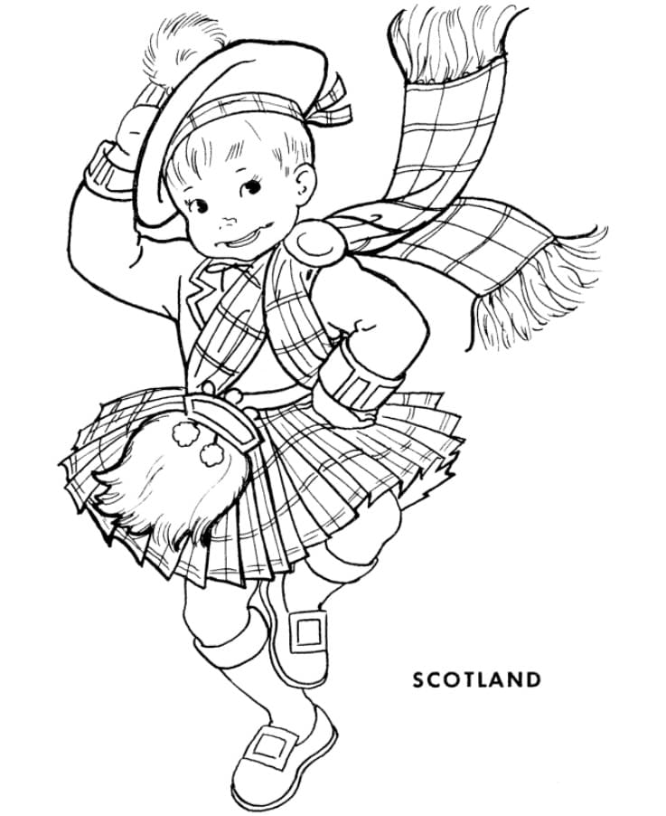 Boy Scottish