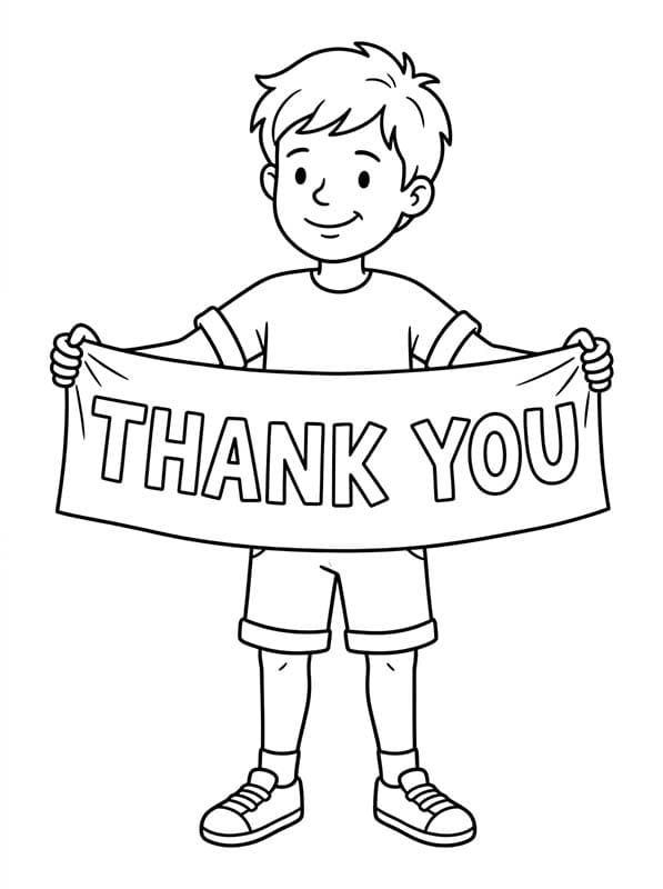 Boy and Thank You