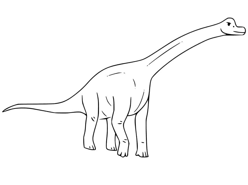 Brachiosaurus Walks