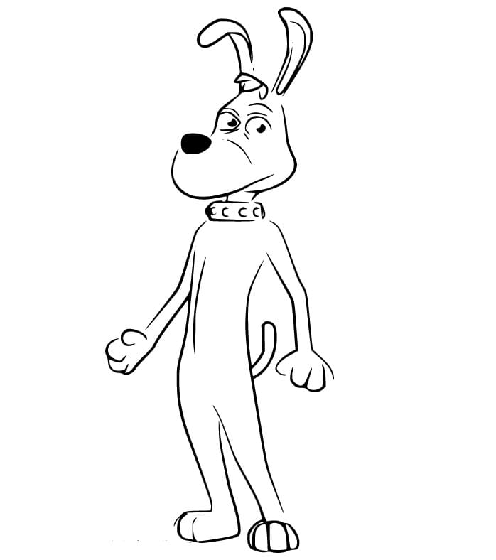 Brain from Inspector Gadget