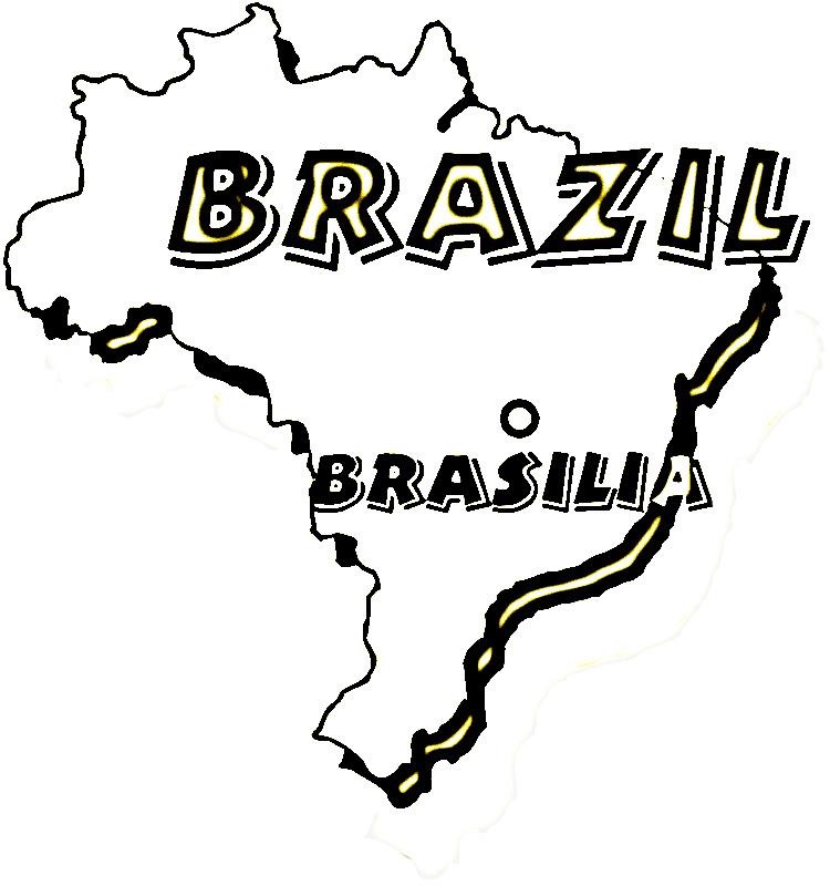 Brazil Map