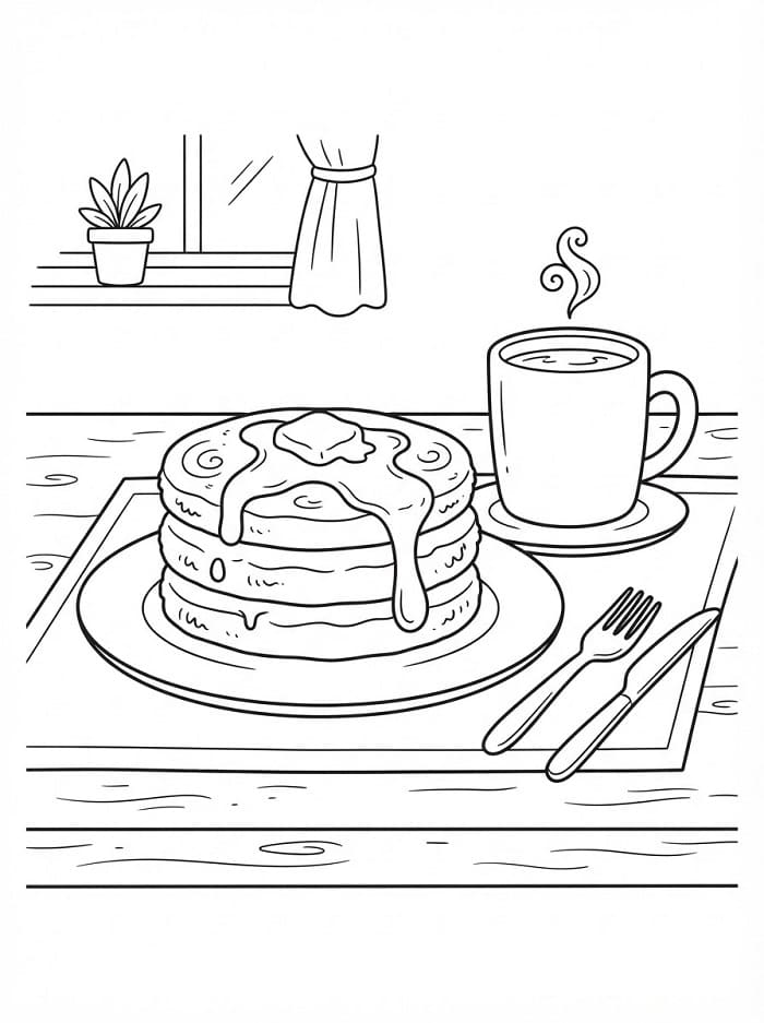 Breakfast Pancake