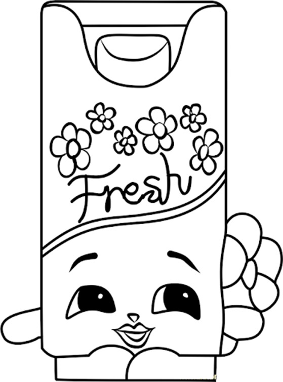 Bree Freshener Shopkins Coloring Game Bree Freshener Shopkins