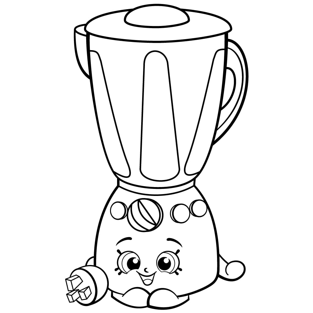 Brenda Blenda Shopkins Coloring Game Brenda Blenda Shopkins