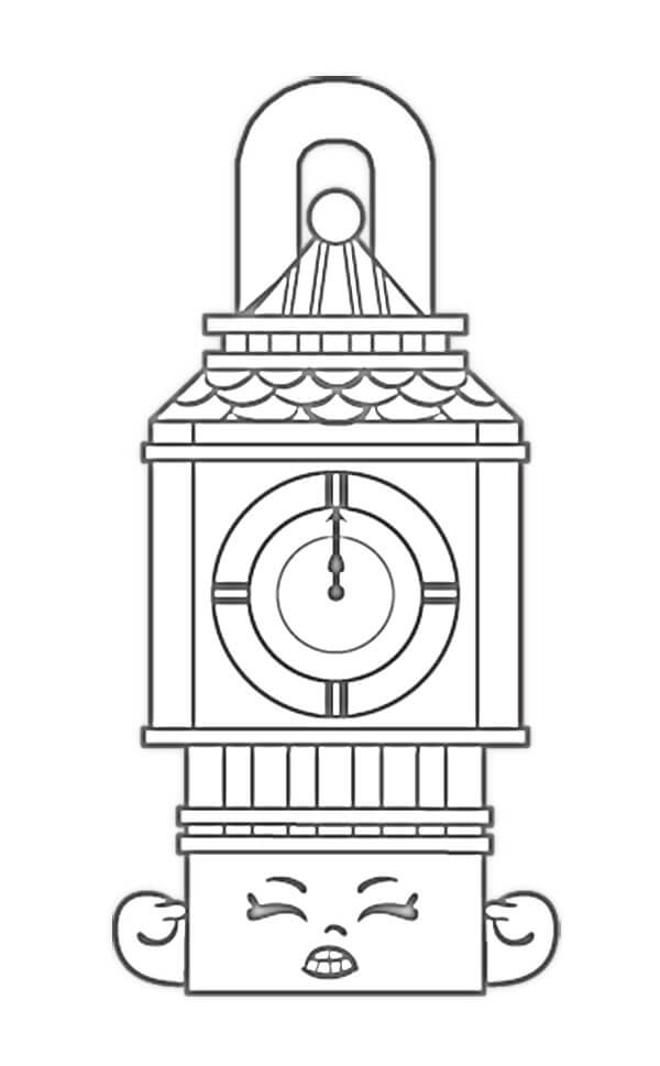 British Ben Shopkin Coloring Game British Ben Shopkin