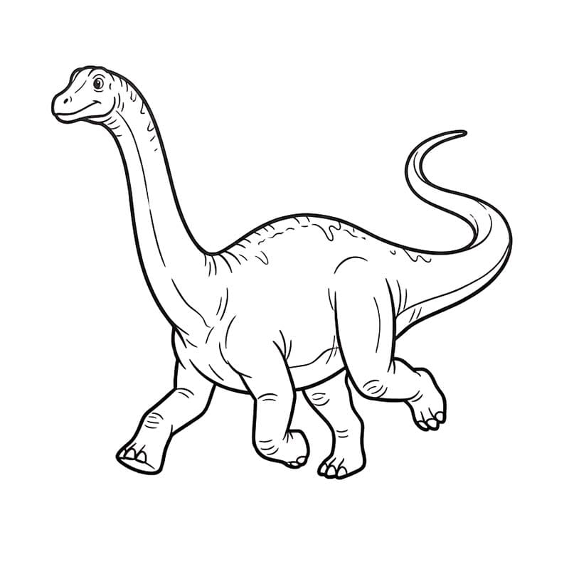 Brontosaurus Easy