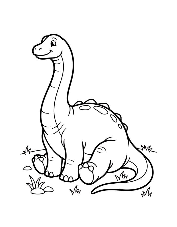 Brontosaurus Simple