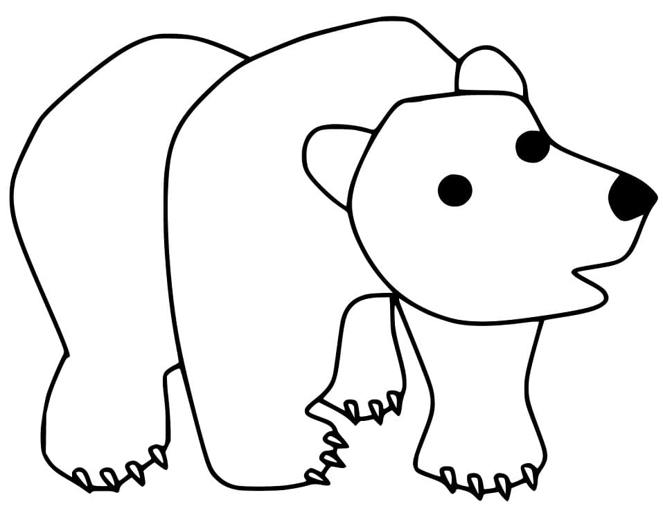 Brown Bear 10 Coloring Game Brown Bear 10