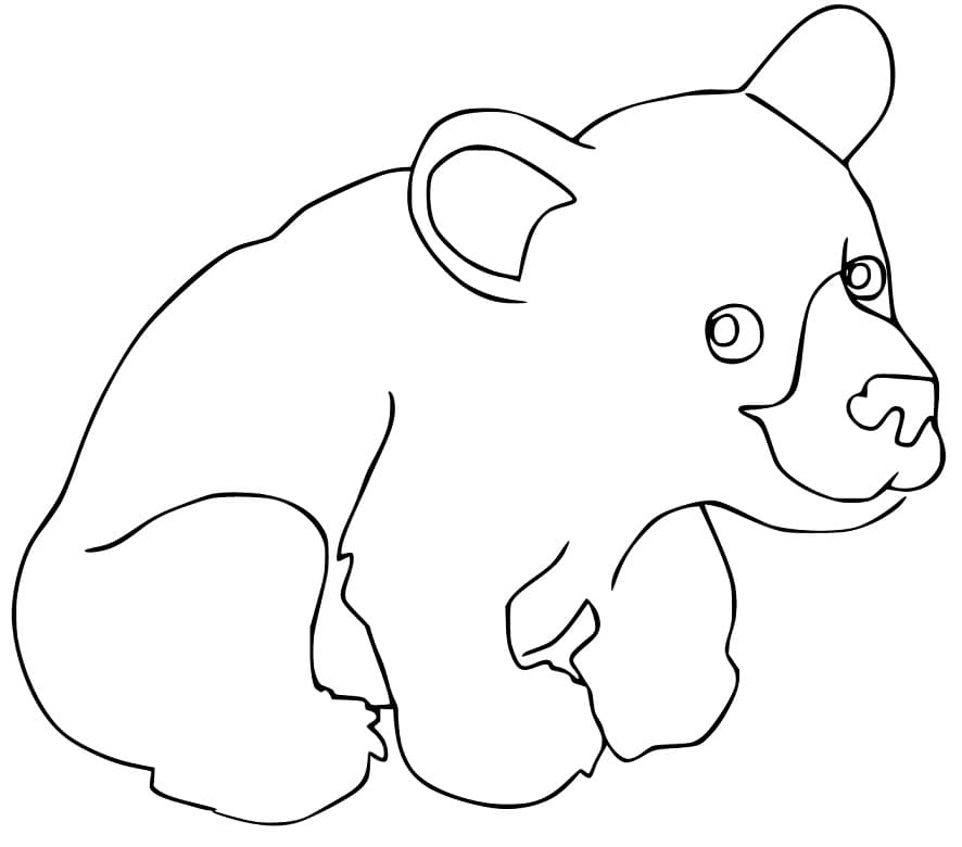 Brown Bear 11 Coloring Game Brown Bear 11