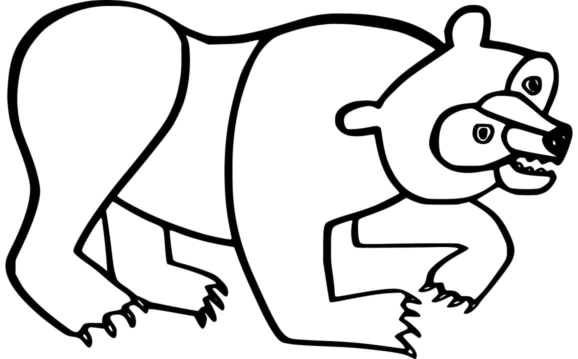 Brown Bear 15 Coloring Game Brown Bear 15