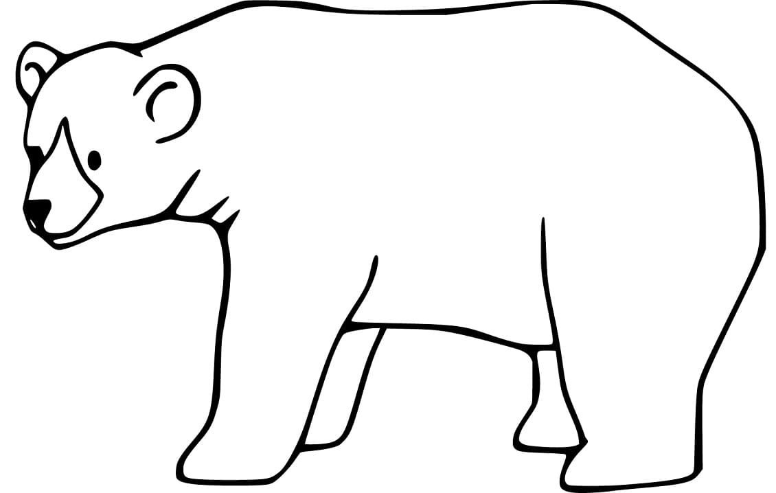 Brown Bear 7 Coloring Game Brown Bear 7