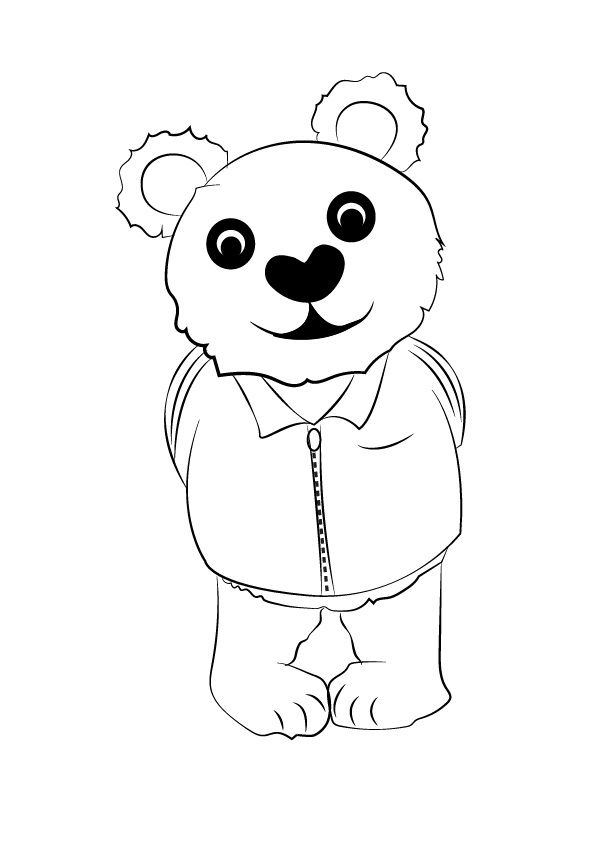 Brown Bear Undertale Coloring Game Brown Bear Undertale