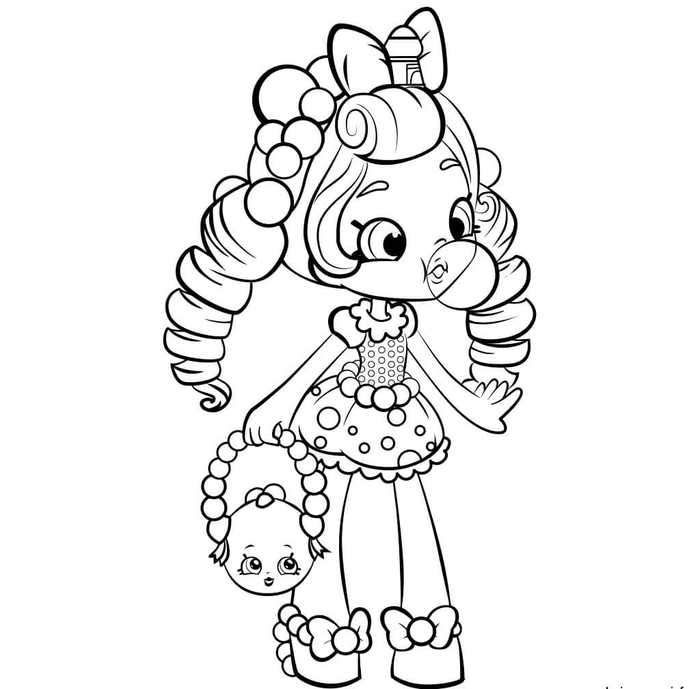 Baby Bubbleisha Coloring Game Baby Bubbleisha