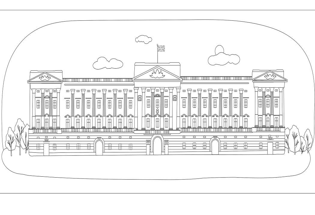 Buckingham Palace 1