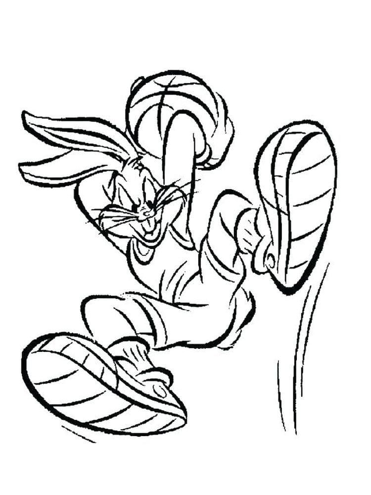 Bugs Bunny Space Jam