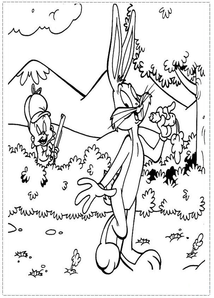 Bugs Bunny and Elmer Fudd 2