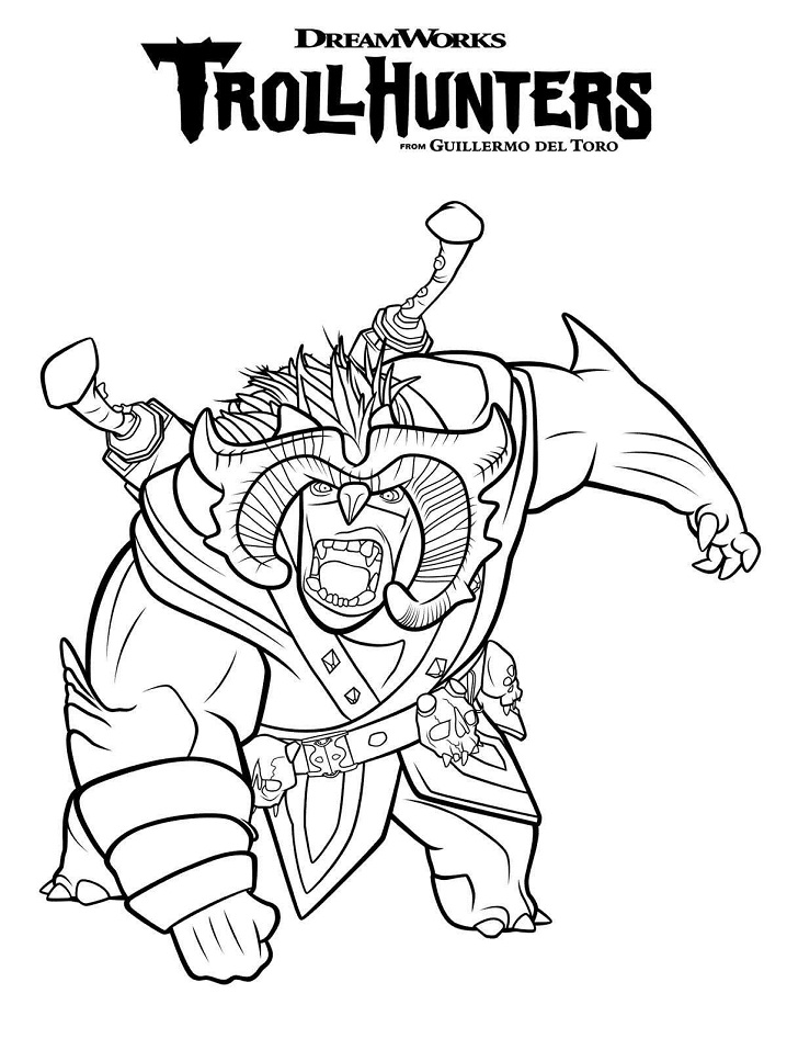 Bular from Trollhunters