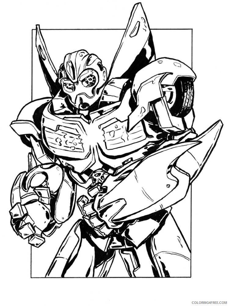 Bumblebee 6 Coloring Game Bumblebee 6
