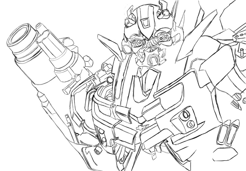 Bumblebee from Movie