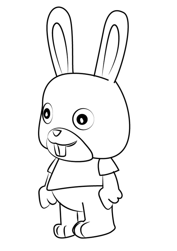 Buster from Sheriff Callie Coloring Game Buster from Sheriff Callie