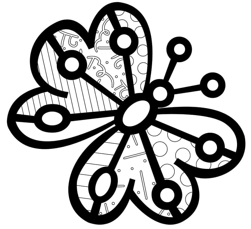 Butterfly – Romero Britto