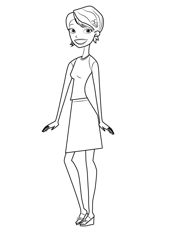 Caitlin Cooke from 6teen