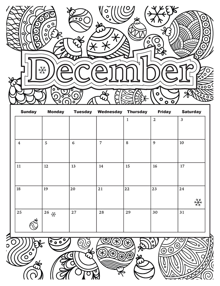 Calendar December