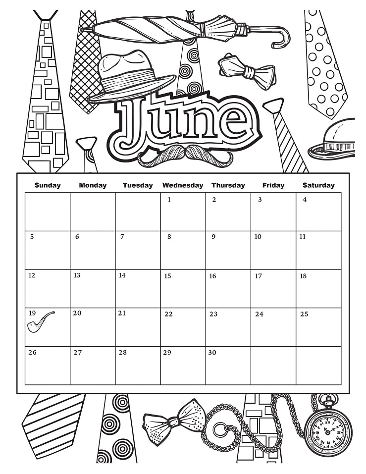 Calendar June