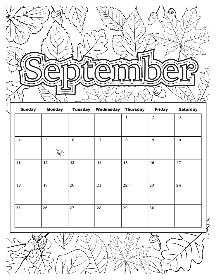 Calendar September