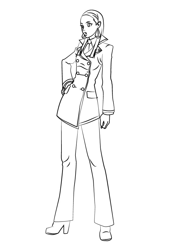 Calisto Yew from Ace Attorney