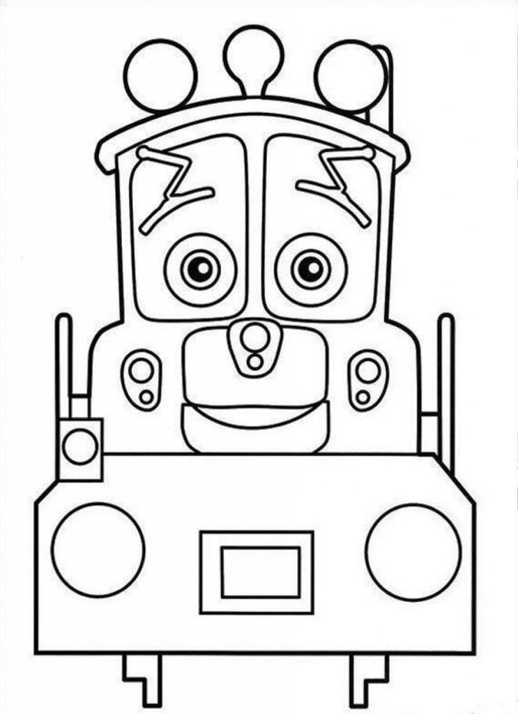 Calley in Chuggington
